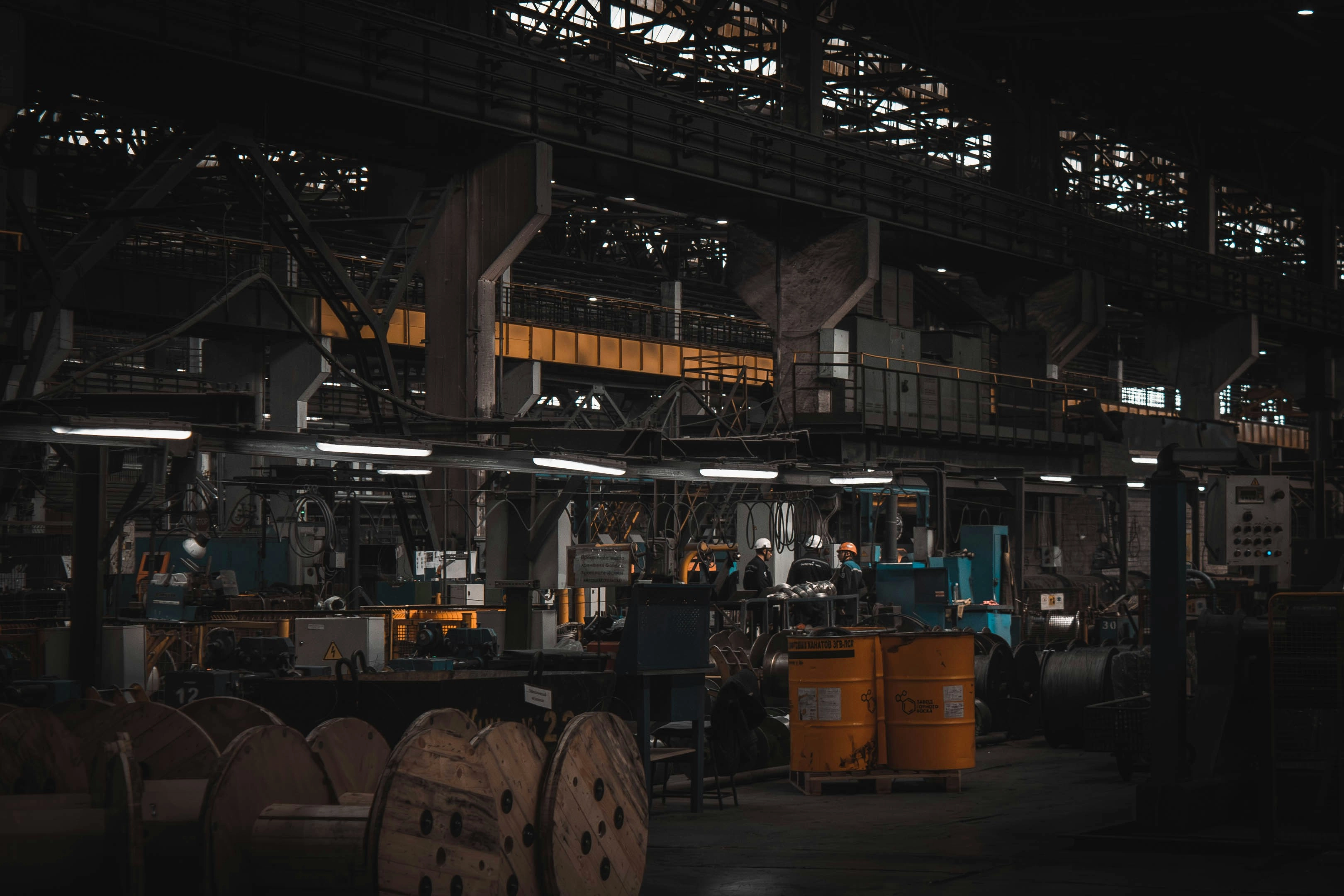 Industrial cleaning